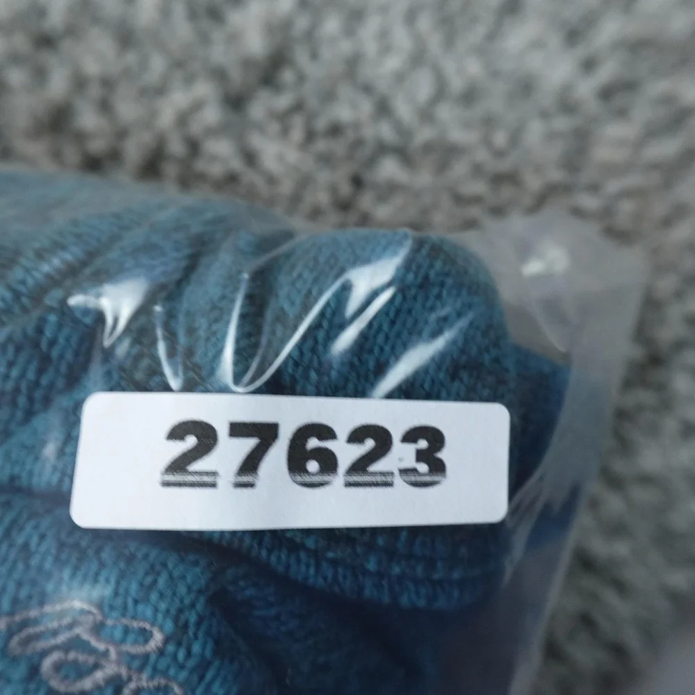 Eddie Bauer Sweater Mens L Blue Fleece 1/4 Zip Mock Neck Pullover Outdoor Hiking